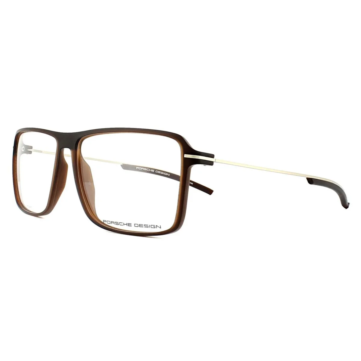 Porsche Design Glasses Frames P8295 B Brown - Image 3