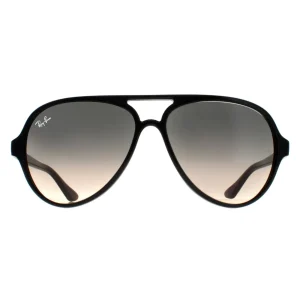 Ray-Ban Sunglasses Cats 5000 4125 601/32 Black Grey Gradient