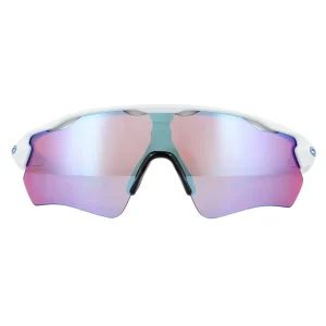 Oakley Sunglasses Radar EV Path OO9208-47 Polished White Prizm Snow Sapphire Iridium