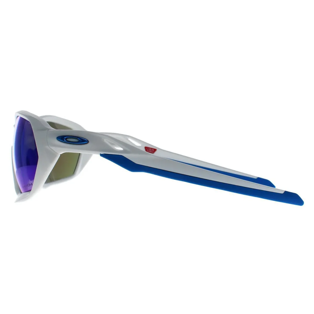 Oakley Sunglasses Plazma OO9109-10 Matte White Prizm Sapphire - Image 4