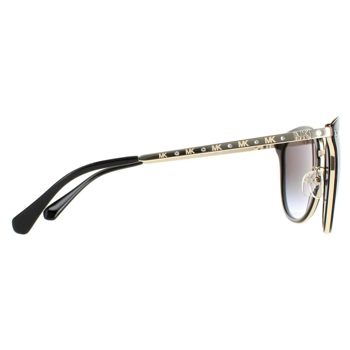 Michael Kors Sunglasses Adrianna Bright MK1099B 30058G Black Dark Grey Gradient - Image 5
