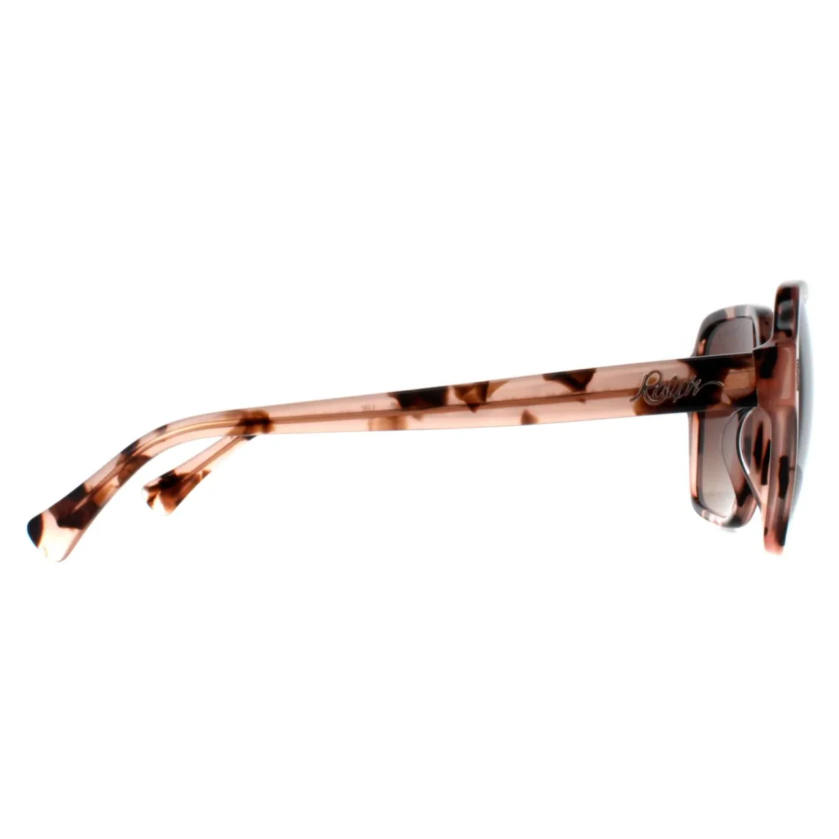 Ralph by Ralph Lauren Sunglasses RA5304U 6058T5 Shiny Pink Havana Brown Gradient Polarized - Image 5