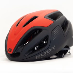 CAPACETE RUDY PROJECT SPECTRUM VERMELHO/ PRETO (M)