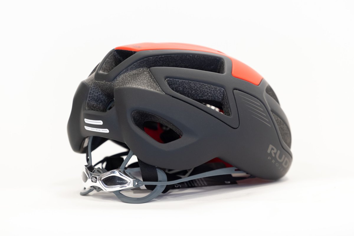 CAPACETE RUDY PROJECT SPECTRUM VERMELHO/ PRETO (M) - Image 7