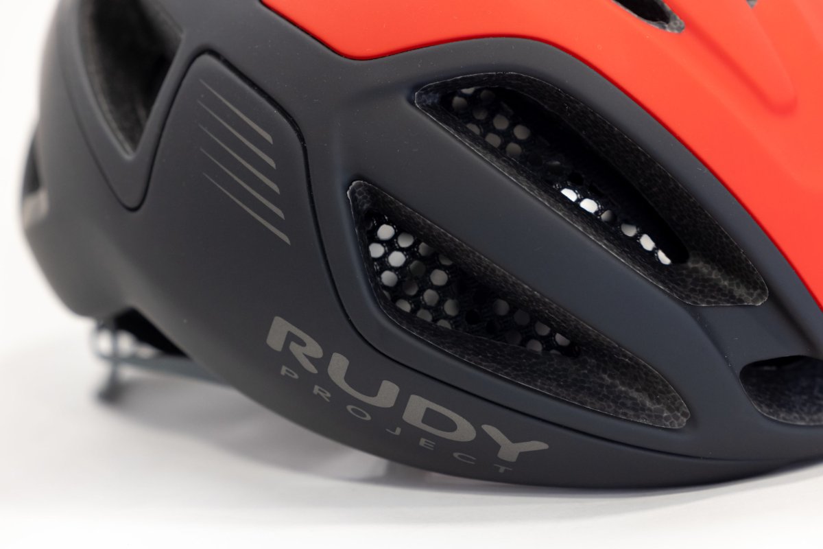 CAPACETE RUDY PROJECT SPECTRUM VERMELHO/ PRETO (M) - Image 3
