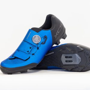 SAPATOS SHIMANO XC502 AZUL (42)