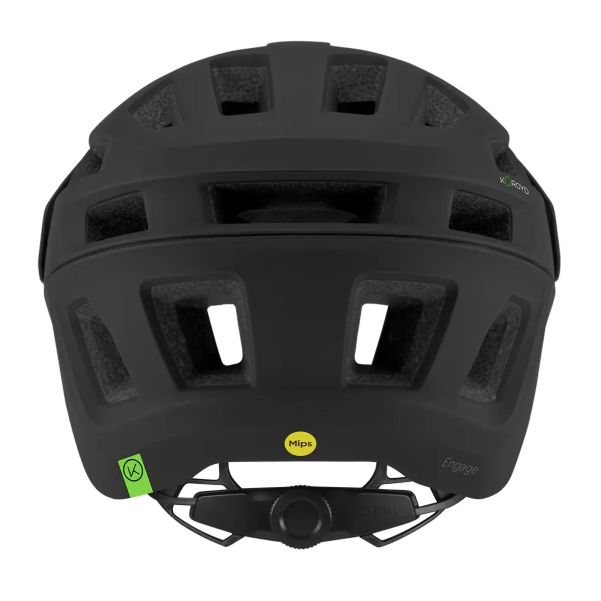 Smith Black Unisex Engage Mips Mountain Bike Helmet - Medium - Image 3