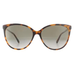 Jimmy Choo Sunglasses Lissa/S 0T4 HA Havana Pink Brown Gradient