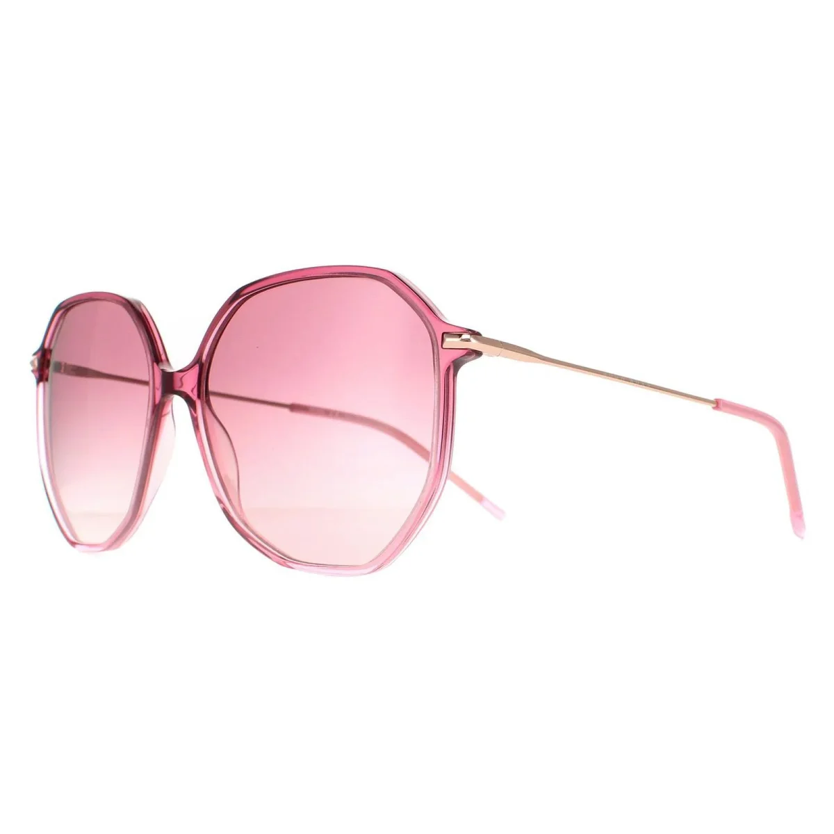 Hugo Boss Sunglasses BOSS 1329/S 2LN 3X Shade Burgundy Pink Gradient - Image 3