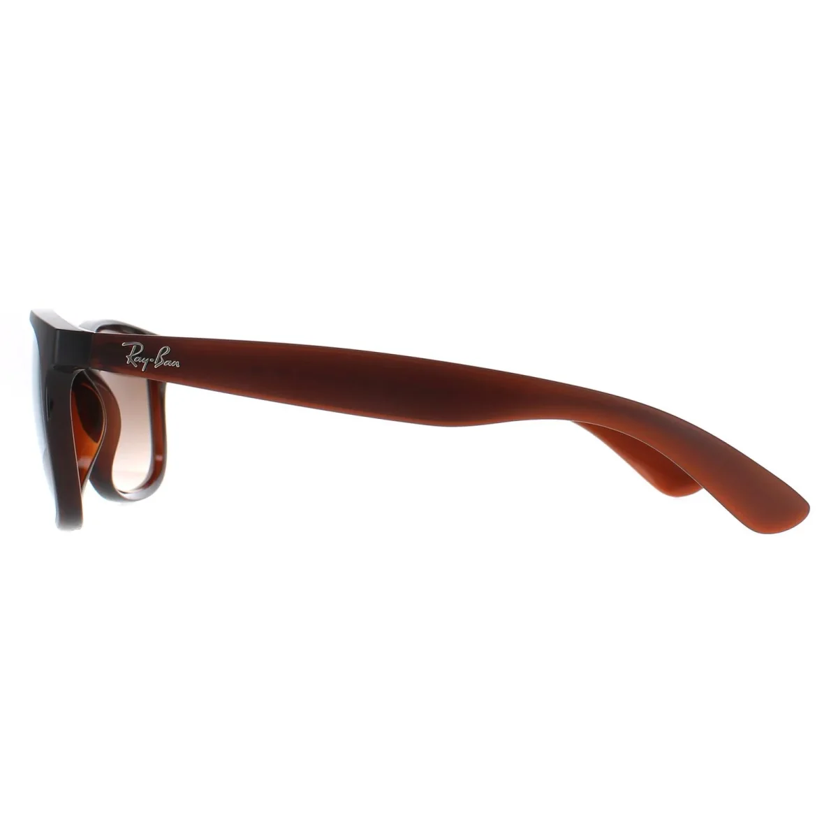 Ray-Ban Sunglasses Andy 4202 607313 Matt Brown Brown Gradient - Image 4