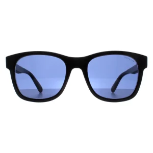 Moncler Sunglasses ML0250-P 01V Shiny Black Blue