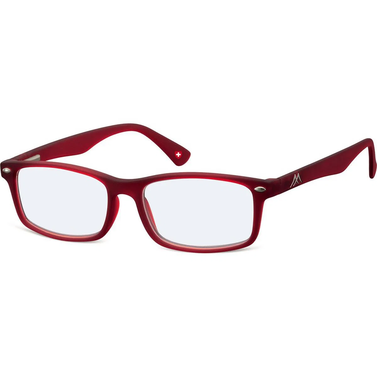 Montana Reading Glasses BLFBOX83 B 1.00 Matte Black Men Women Blue Light Block