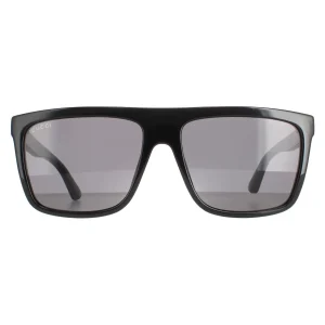 Gucci Sunglasses GG0748S 001 Black Grey