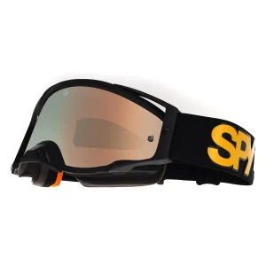 Spy MX Motocross Goggle Foundation Plus 3200000000031 Speedway Matte Black Smoke Platinum Mirror & Clear
