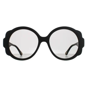 Chloe Sunglasses CH0120S 001 Matte Black Grey