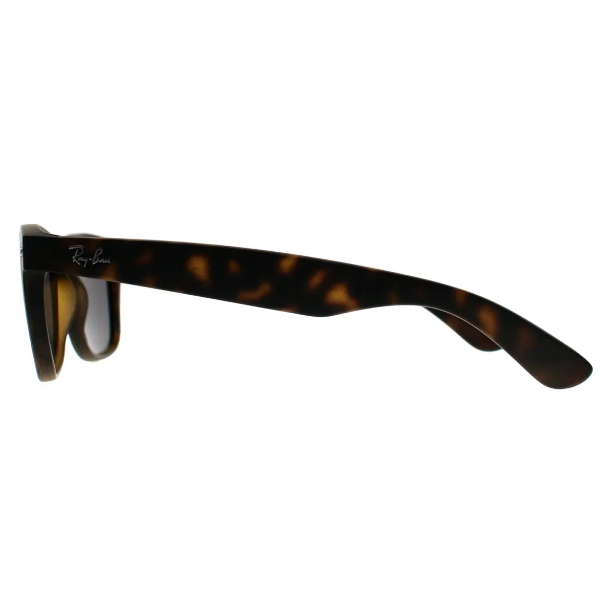 Ray-Ban Sunglasses New Wayfarer 2132 865/B1 Matte Havana Dark Grey - Image 4