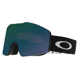 Oakley Ski Goggles Fall Line L OO7099-60 Matte Black Prizm Snow Argon Iridium