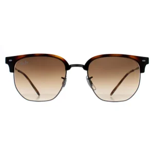 Ray-Ban Sunglasses RB4416 New Clubmaster 710/51 Havana Brown Gradient