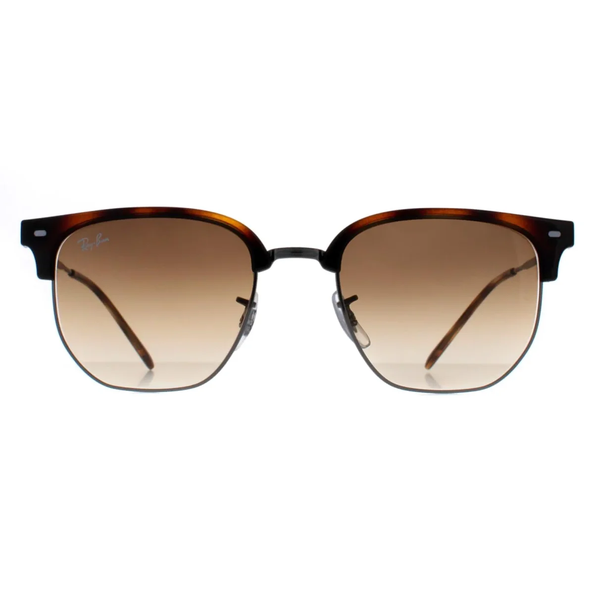 Ray-Ban Sunglasses RB4416 New Clubmaster 710/51 Havana Brown Gradient