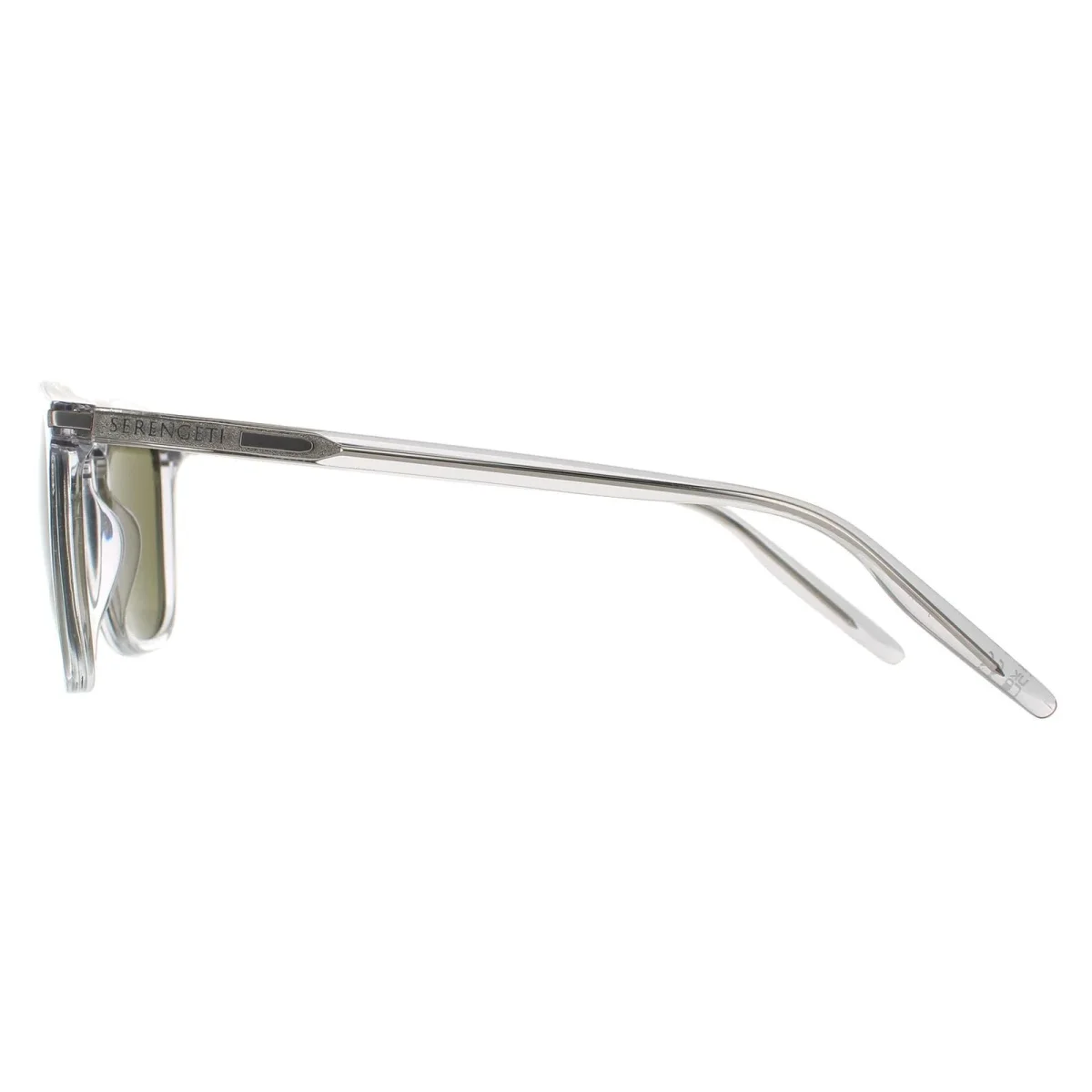Serengeti Sunglasses Delio 8948 Shiny Crystal Green 555nm Polarized - Image 4