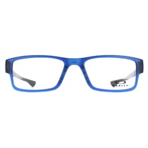 Oakley Glasses Frames OX8046 Airdrop 8046-18 Matte Translucent Blue Men