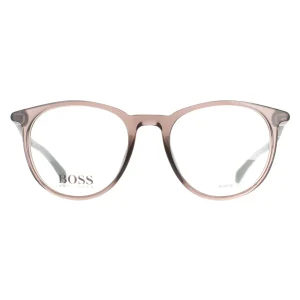 Hugo Boss Glasses Frames BOSS 1132 KB7 Transparent Grey Men Women