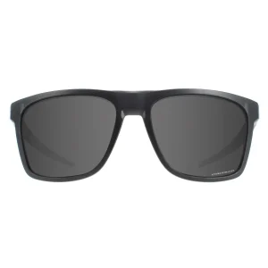 Oakley Sunglasses Leffingwell OO9100-04 Matte Black Ink Prizm Black Polarized