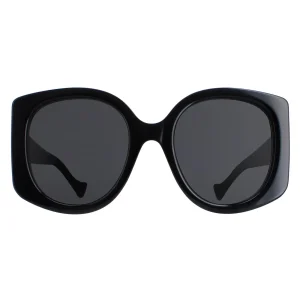 Gucci Sunglasses GG1257S 001 Black Grey