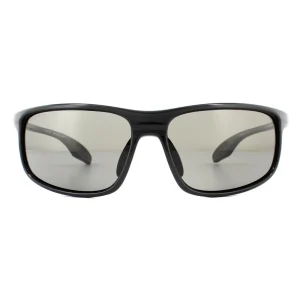 Serengeti Sunglasses Levanzo 8611 Shiny Black PhD 2.0 Polarized CPG Grey