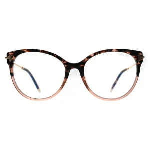 Tom Ford Glasses Frames FT5770-B 055 Havana Pink Women