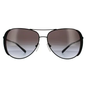 Michael Kors Sunglasses MK1082 10618G Black Dark Grey Gradient