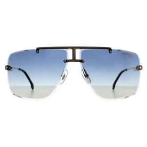 Carrera Sunglasses 1016/S 001 08 Yellow Gold Dark Blue Gradient