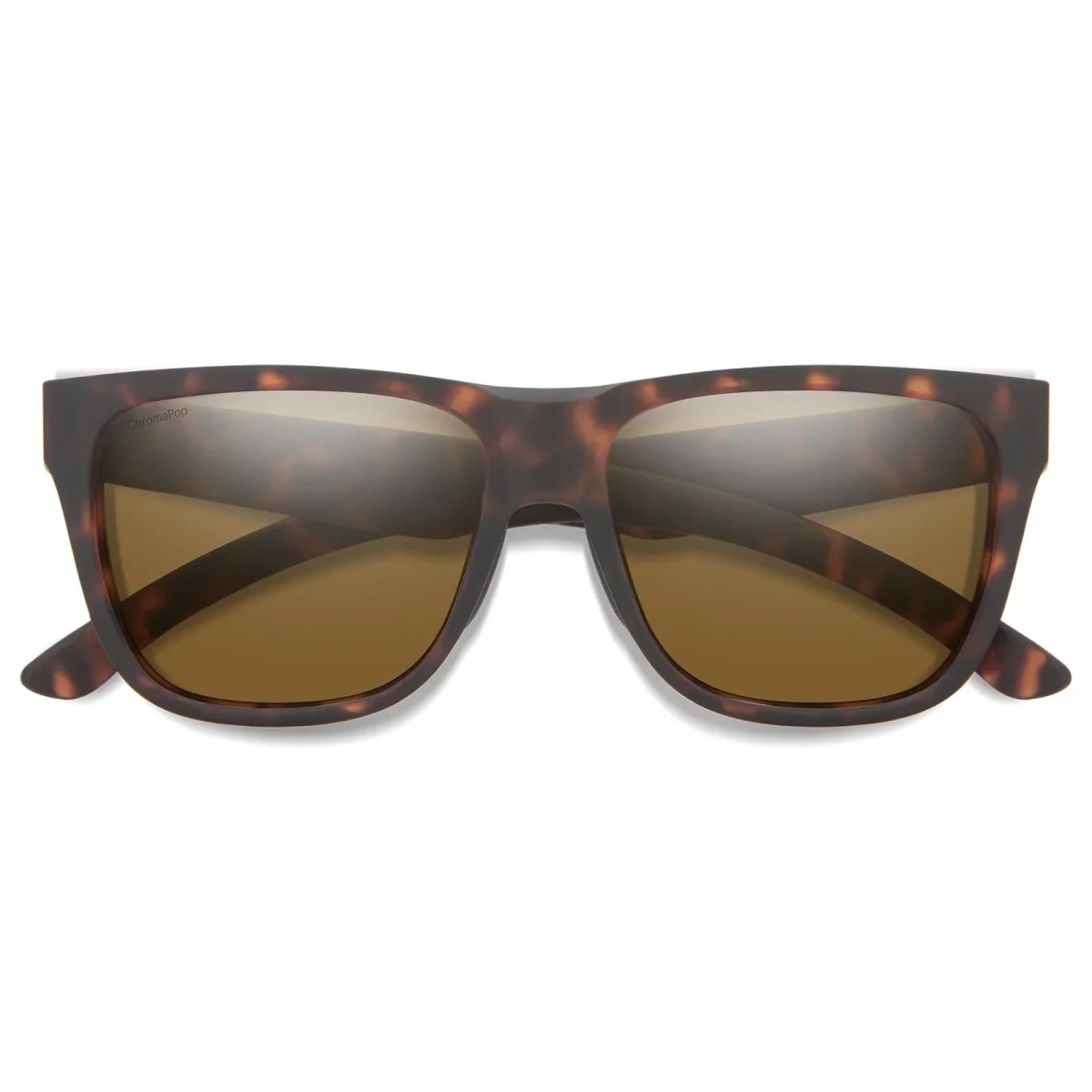 Smith Sunglasses Lowdown 2 N9P L5 Matte Tortoise ChromaPop Polarized Brown - Image 2