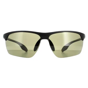 Serengeti Sunglasses Linosa 8506 Matte Black PhD 2.0 Green 555nm Polarized