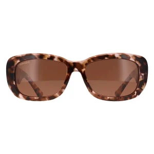 Serengeti Sunglasses Bianca Nova SS749003 Shiny Tortoise Burgundy Honey Mineral Polarized Drivers