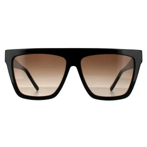 Hugo Boss Sunglasses BOSS 1153/S 807 HA Shiny Black Brown Gradient