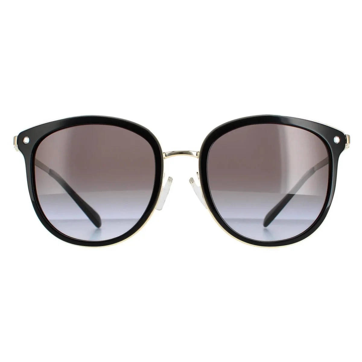 Michael Kors Sunglasses Adrianna Bright MK1099B 30058G Black Dark Grey Gradient