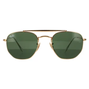 Ray-Ban Sunglasses Marshal 3648 001 Arista G-15 Green