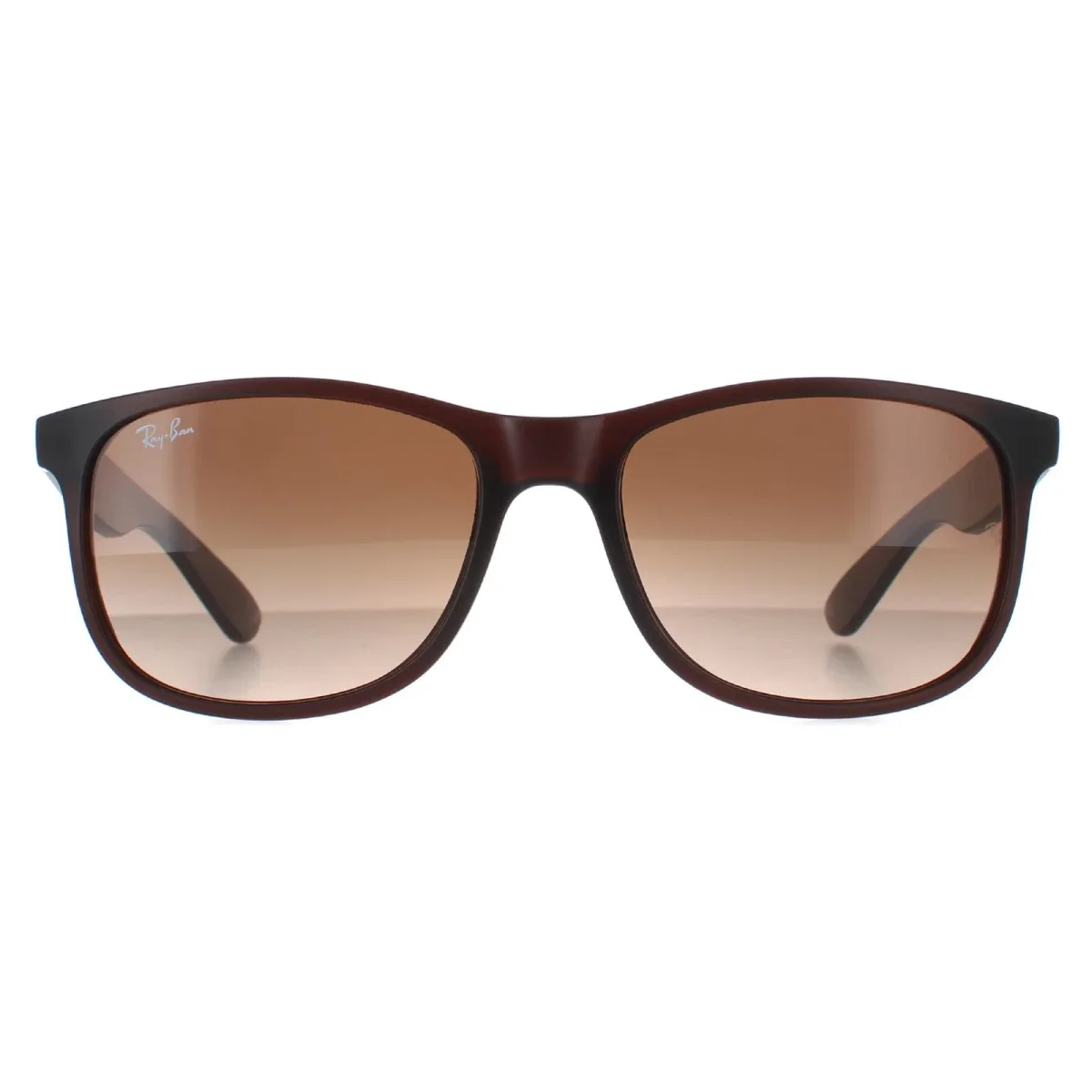 Ray-Ban Sunglasses Andy 4202 607313 Matt Brown Brown Gradient - Image 2