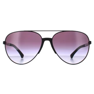 Emporio Armani Sunglasses EA2079 32038G Matte Black Grey Gradient