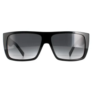Marc Jacobs Sunglasses Icon 096/S 807 9O Black Dark Grey Gradient