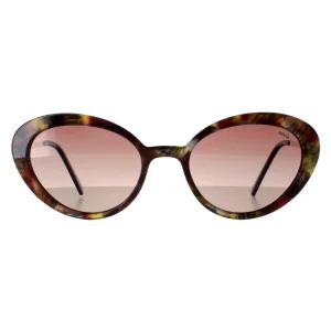 INVU Sunglasses B2108 C Cloud Brown Sage Tortoise Brown Polarized