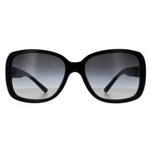 Dolce & Gabbana Sunglasses DG4074 501/8G Polished Black Grey Gradient