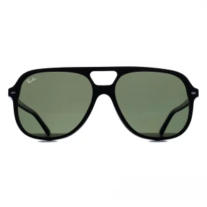 Ray-Ban Sunglasses RB2198 Bill 901/58 Black G-15 Green Polarized