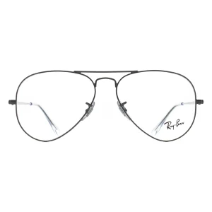 Ray-Ban Glasses Frames RX6489 Aviator 2502 Gunmetal Men Women
