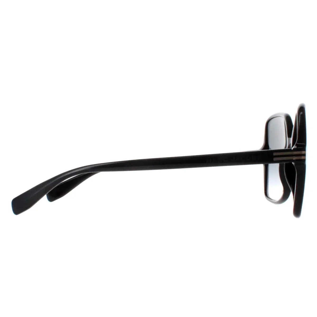 Marc Jacobs Sunglasses MJ 1105/S 807 9O Shiny Black Dark Grey Gradient - Image 5