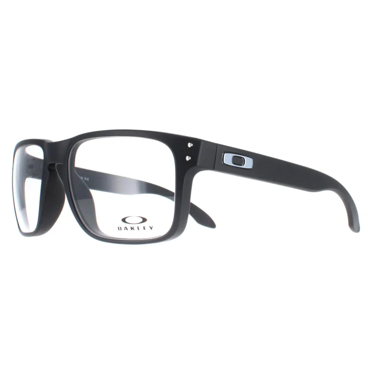 Oakley Glasses Frames OX8156 Holbrook 8156-01 Satin Black Men - Image 3