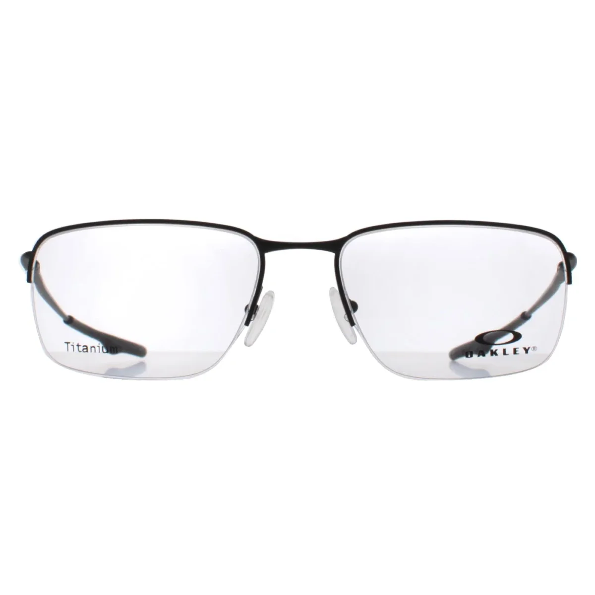 Oakley Glasses Frames OX5148 Wingback Sq 5148-01 Satin Black Men