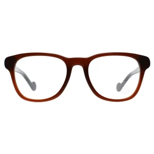 Moncler Glasses Frames ML5065 050 Dark Brown Men