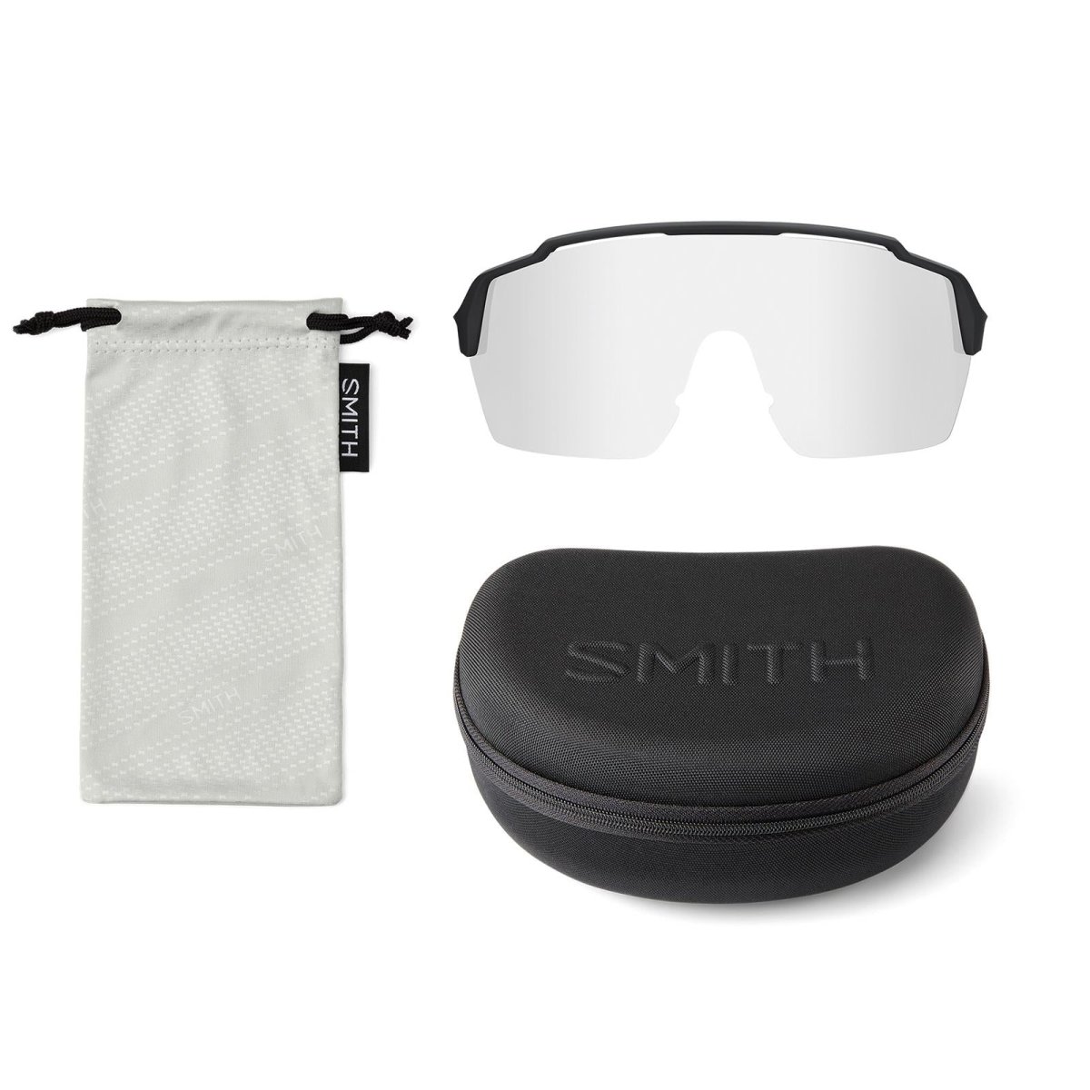 Smith Sunglasses Shift Split Mag Z1P 0K Matte Bone ChromaPop Gold Mirror - Image 5